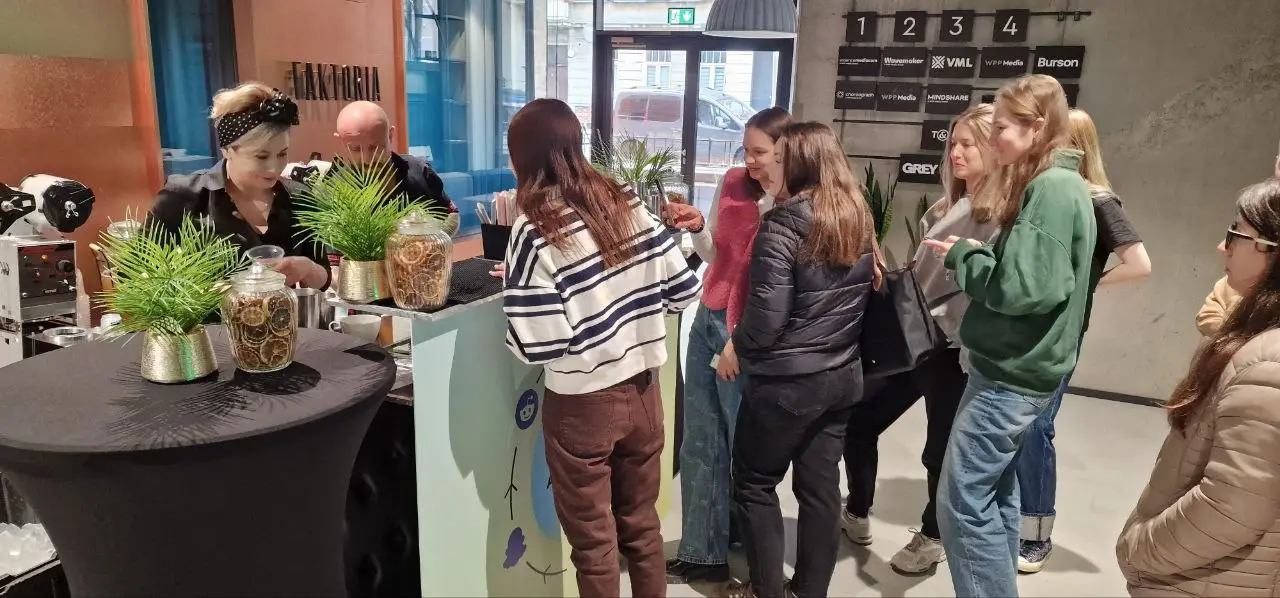 Bubble tea na evencie