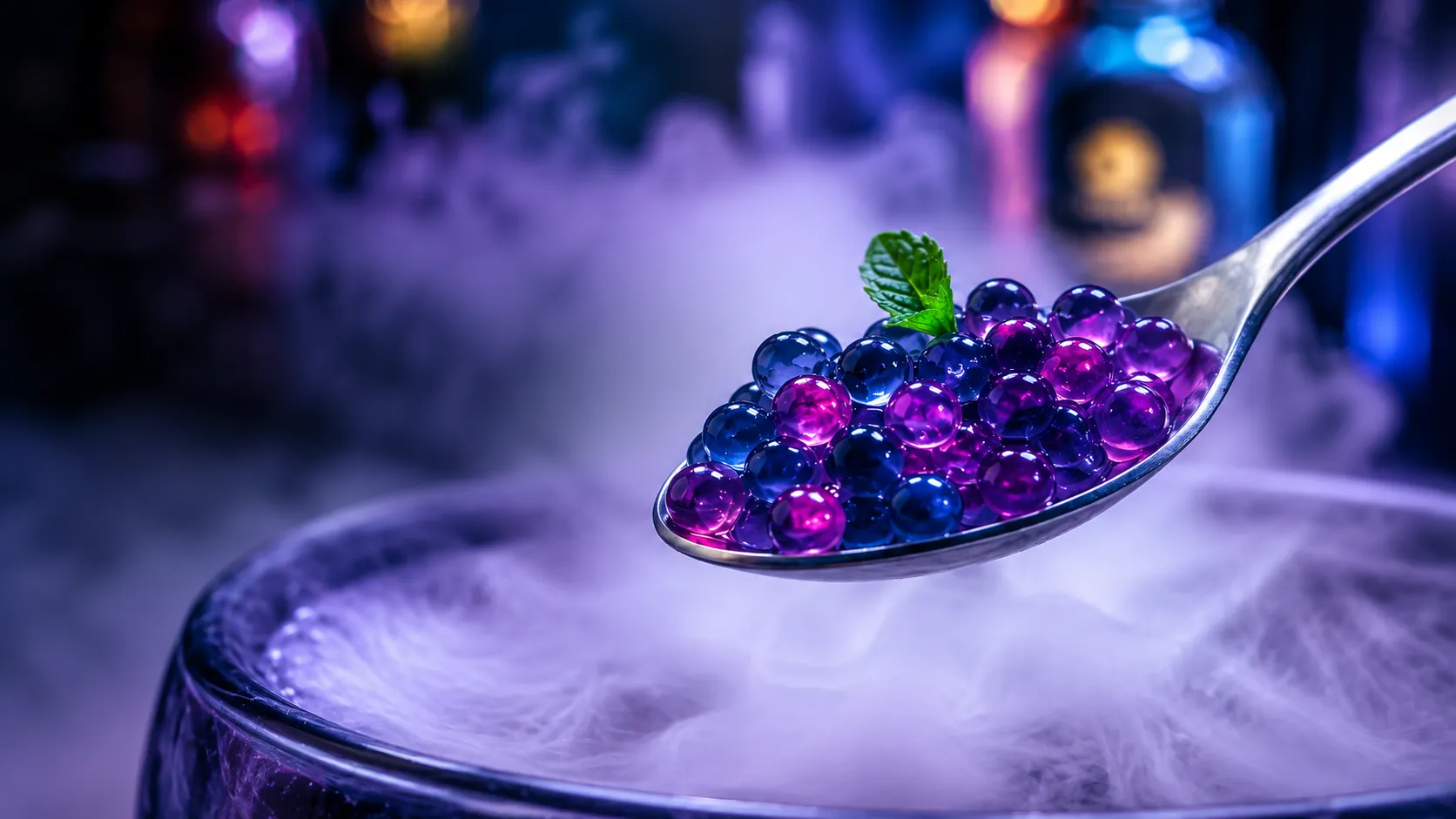 Bar molekularny na event