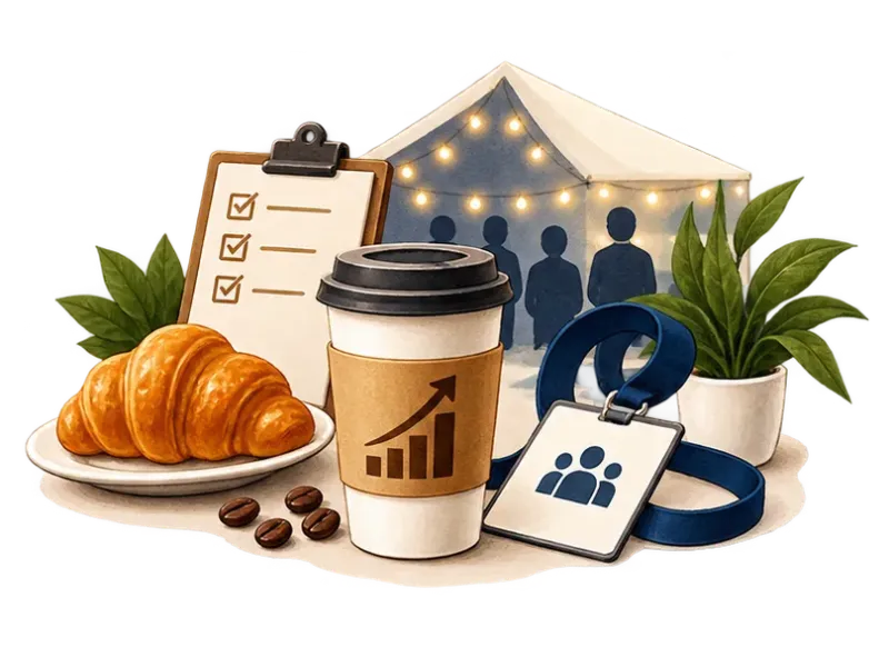 Event integracyjny z kawą