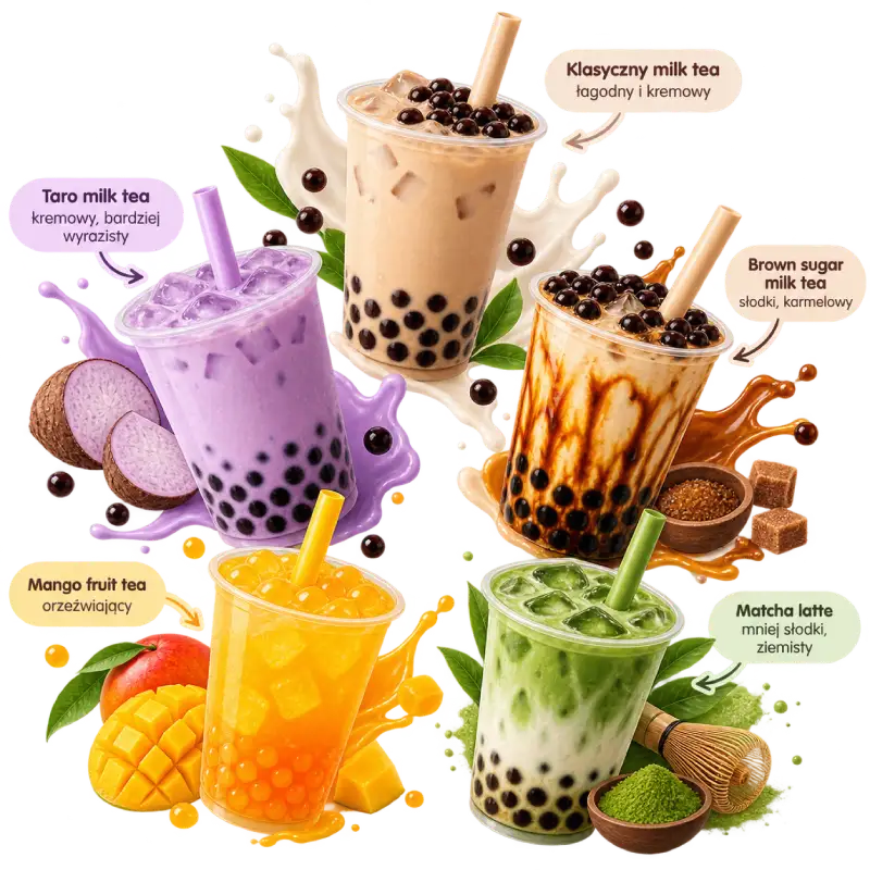 Smaki bubble tea